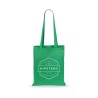 Sac Pratique Éco-responsable Cadeau d'Entreprise Geiser Matières : coton Couleurs : blanc cadeau client original