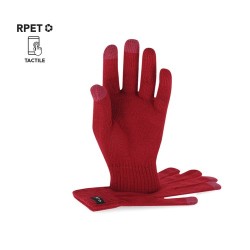Gant tactile personnalisé pas cher, Brolyn Couleurs : noir Matières : polyester recyclé 2