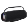 Haut-parleur personnalisé pas cher Digby Matières : polyester Couleurs : noir personnalisable avec votre logo