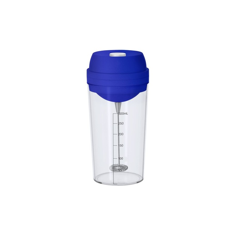 Verre personnalisé mélangeur pas cher Darby Couleurs : bleu