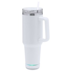 Carafe thermique personnalisée à prix réduit - Haut-Parleurs Tracir Matières : acier inoxydable Couleurs : blanc