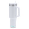 Carafe thermique personnalisée à prix réduit - Haut-Parleurs Tracir Matières : acier inoxydable Couleurs : blanc