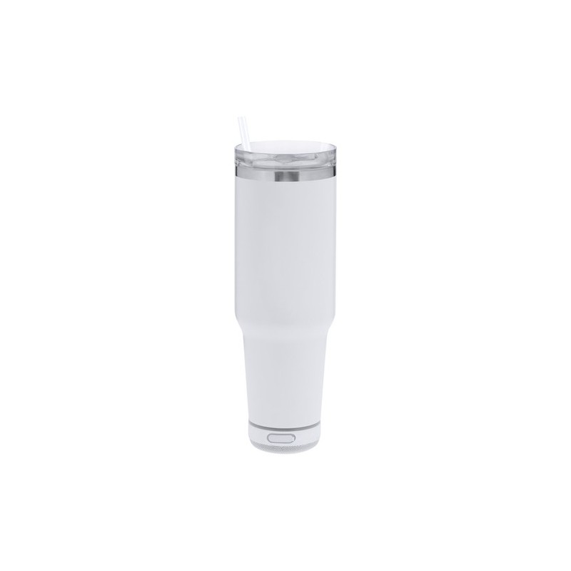 Carafe thermique personnalisée à prix réduit - Haut-Parleurs Tracir Matières : acier inoxydable Couleurs : blanc cadeau client o