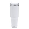 Carafe thermique personnalisée à prix réduit - Haut-Parleurs Tracir Matières : acier inoxydable Couleurs : blanc cadeau client o