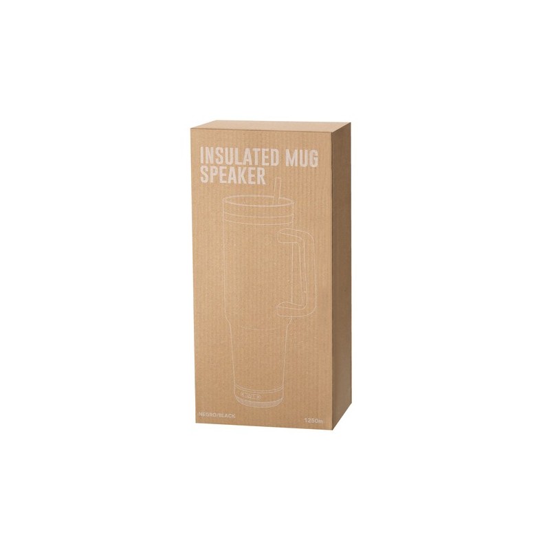 Carafe thermique personnalisée à prix réduit - Haut-Parleurs Tracir Matières : acier inoxydable Couleurs : blanc objet promo pet