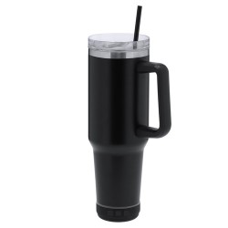 Carafe thermique personnalisée à prix réduit - Haut-Parleurs Tracir Matières : acier inoxydable Couleurs : blanc 2