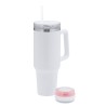 Carafe thermique personnalisée à prix réduit - Haut-Parleurs Tracir Matières : acier inoxydable Couleurs : noir impression haute