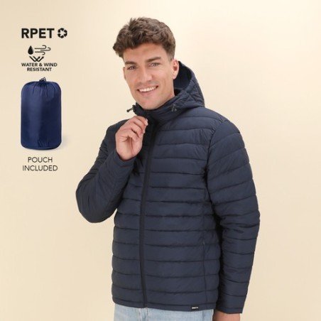 Veste Anorak Éco-responsable et Résistante Personnalisée à Prix Abordable - Likpan Taille textile : XS Couleurs : noir Matières 