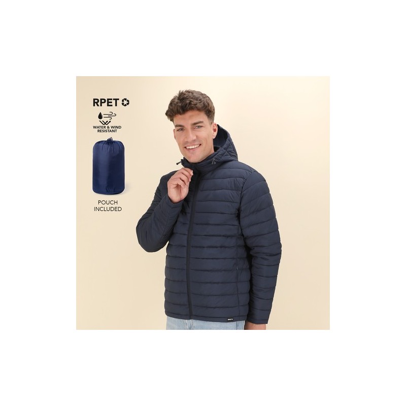 Veste Anorak Éco-responsable et Résistante Personnalisée à Prix Abordable - Likpan Taille textile : XXL Couleurs : noir Matières