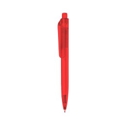 Stylo Éco-responsable Personnalisé Surten Matières : PET recyclé Couleurs : rouge