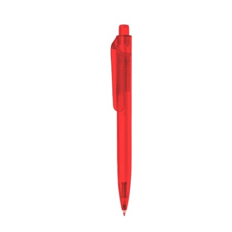 Stylo Éco-responsable Personnalisé Surten Matières : PET recyclé Couleurs : rouge