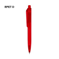 Stylo Éco-responsable Personnalisé Surten Matières : PET recyclé Couleurs : rouge 2