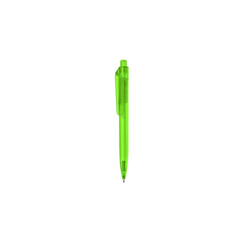 Stylo Éco-responsable Personnalisé Surten Matières : PET recyclé Couleurs : rouge cadeau client original