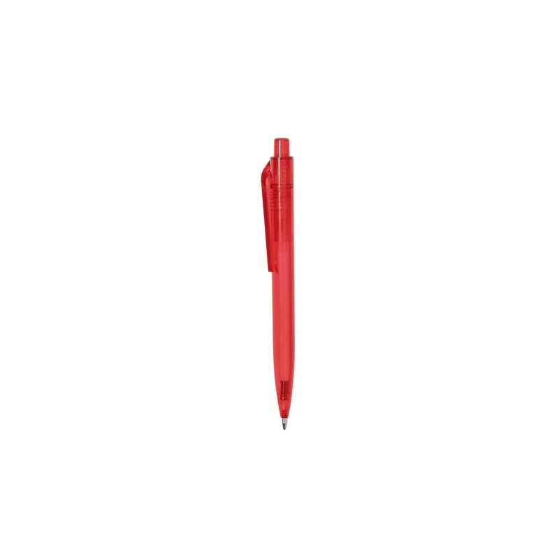 Stylo Éco-responsable Personnalisé Surten Matières : PET recyclé Couleurs : rouge cadeau entreprise pas cher