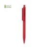 Stylo Éco-responsable Personnalisé - Peters Matières : ABS Couleurs : rouge accessoire événementiel unique