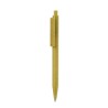Stylo Éco-responsable Personnalisé - Peters Matières : ABS Couleurs : jaune marquage laser ultra précis