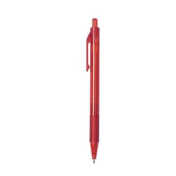 Stylo Éco-responsable en RPET - Groslin, Cadeau d'Entreprise Matières : PET recyclé Couleurs : noir personnalisation sur mesure