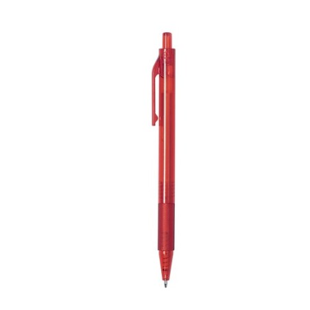 Stylo Éco-responsable en RPET - Groslin, Cadeau d'Entreprise Matières : PET recyclé Couleurs : noir personnalisation sur mesure
