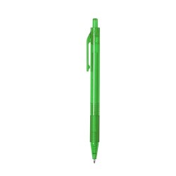 Stylo Éco-responsable en RPET - Groslin, Cadeau d'Entreprise Matières : PET recyclé Couleurs : bleu marquage laser ultra précis