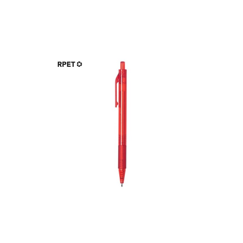 Stylo Éco-responsable en RPET - Groslin, Cadeau d'Entreprise Matières : PET recyclé Couleurs : transparent cadeau collaborateur 