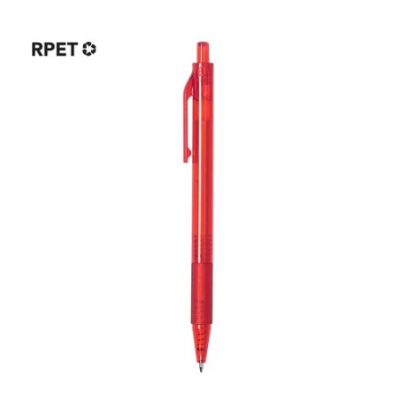 Stylo Éco-responsable en RPET - Groslin, Cadeau d'Entreprise Matières : PET recyclé Couleurs : transparent cadeau collaborateur 