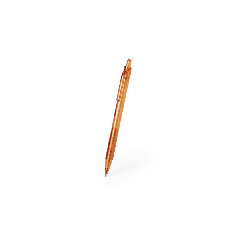 Stylo Éco-responsable en RPET - Groslin, Cadeau d'Entreprise Matières : PET recyclé Couleurs : transparent marquage laser ultra 