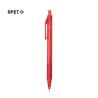 Stylo Éco-responsable en RPET - Groslin, Cadeau d'Entreprise Matières : PET recyclé Couleurs : bleu goodies entreprise design