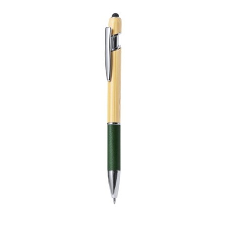 Stylet Éco-responsable Multifonction Bille Filipo Matières : bambou Couleurs : gris livraison express 24h 48h