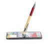 Stylet Éco-responsable Multifonction Bille Filipo Matières : bambou Couleurs : rouge goodies publicitaire durable