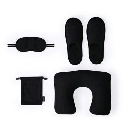 Set de Voyage Éco-responsable et Personnalisé Confort Alkes pas cher 2