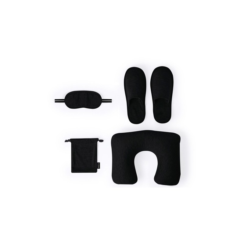 Set de Voyage Éco-responsable et Personnalisé Confort Alkes pas cher personnalisable avec votre logo