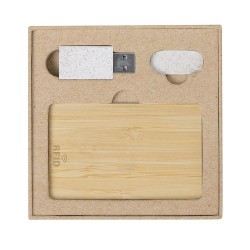 Set de Sécurité Personnalisé Innovant d'Objets Publicitaires Andigo Couleurs : naturel