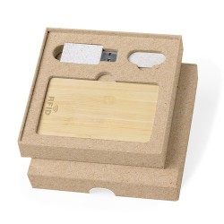 Set de Sécurité Personnalisé Innovant d'Objets Publicitaires Andigo Couleurs : naturel cadeau entreprise pas cher