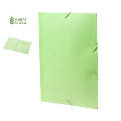 Porte-Documents Personnalisé Éco-responsable Quixar Matières : polypropylène (PP) Couleurs : bleu 2