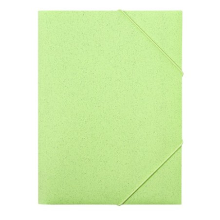 Porte-Documents Personnalisé Éco-responsable Quixar Matières : polypropylène (PP) Couleurs : vert personnalisable avec votre log