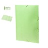 Porte-Documents Personnalisé Éco-responsable Quixar Matières : polypropylène (PP) Couleurs : vert impression haute définition