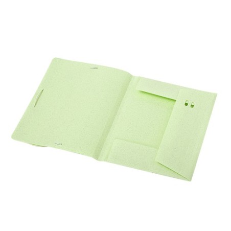 Porte-Documents Personnalisé Éco-responsable Quixar Matières : polypropylène (PP) Couleurs : vert accessoire événementiel unique