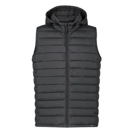 Gilet Éco-responsable Pratique Personnalisé Dempax pas cher Taille textile : S Couleurs : noir Matières : polyester recyclé