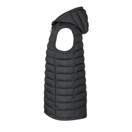 Gilet Éco-responsable Pratique Personnalisé Dempax pas cher Taille textile : S Couleurs : noir Matières : polyester recyclé livr