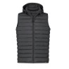 Gilet Éco-responsable Pratique Personnalisé Dempax pas cher Taille textile : M Couleurs : bleu marine Matières : polyester recyc