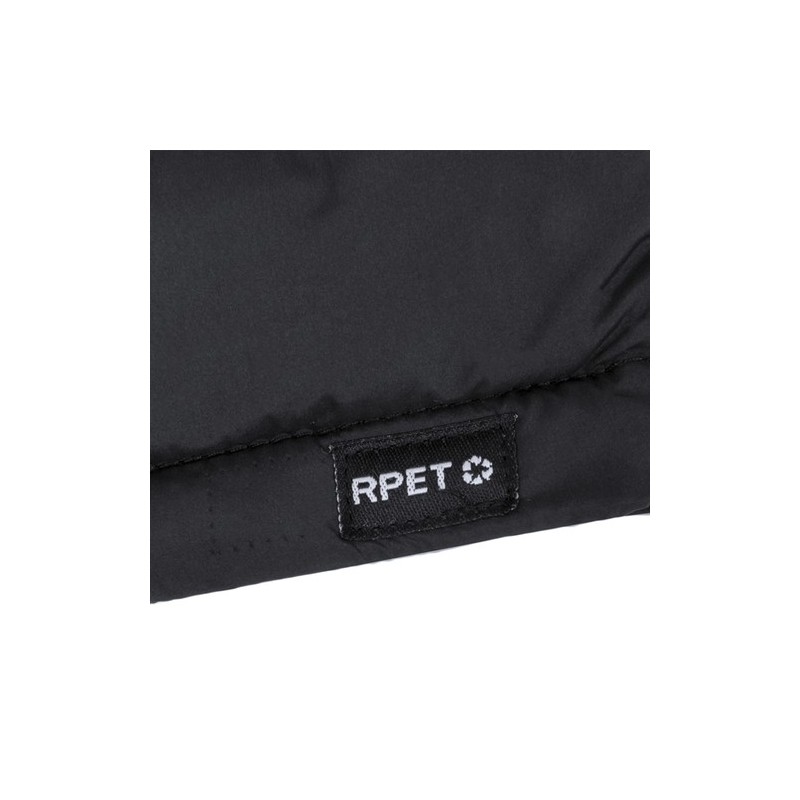 Gilet Éco-responsable Pratique Personnalisé Dempax pas cher Taille textile : XS Couleurs : noir Matières : polyester recyclé obj
