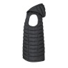Gilet Éco-responsable Pratique Personnalisé Dempax pas cher Taille textile : XS Couleurs : noir Matières : polyester recyclé obj