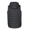 Gilet Éco-responsable Pratique Personnalisé Dempax pas cher Taille textile : XL Couleurs : noir Matières : polyester recyclé goo
