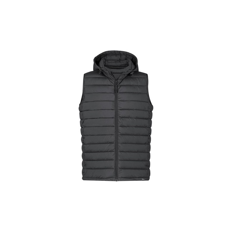 Gilet Éco-responsable Pratique Personnalisé Dempax pas cher Taille textile : XS Couleurs : bleu marine Matières : polyester recy