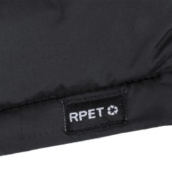 Gilet Éco-responsable Pratique Personnalisé Dempax pas cher Taille textile : L Couleurs : noir Matières : polyester recyclé impr