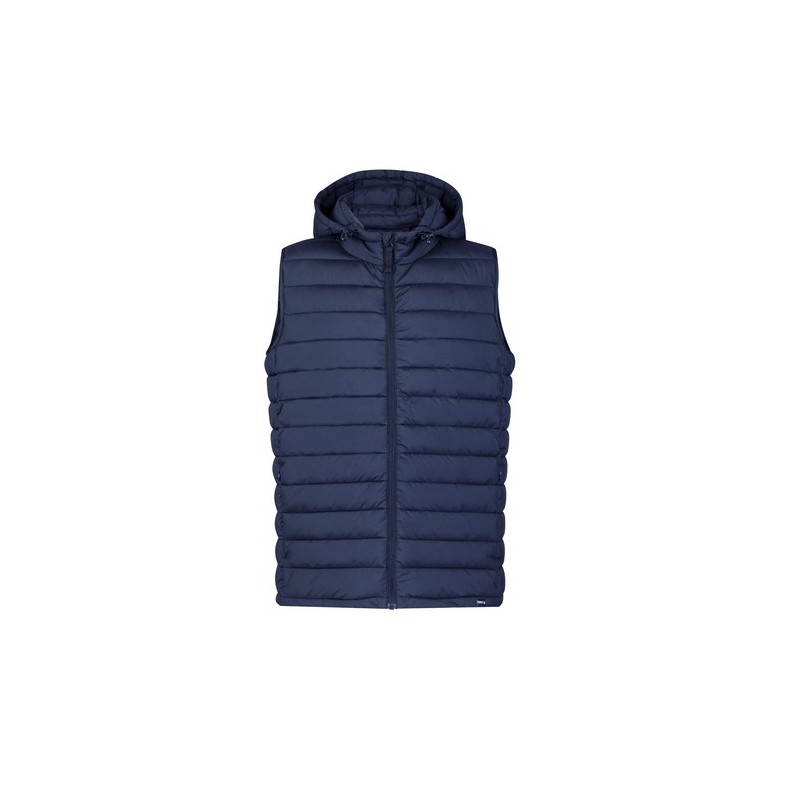 Gilet Éco-responsable Pratique Personnalisé Dempax pas cher Taille textile : L Couleurs : noir Matières : polyester recyclé cade