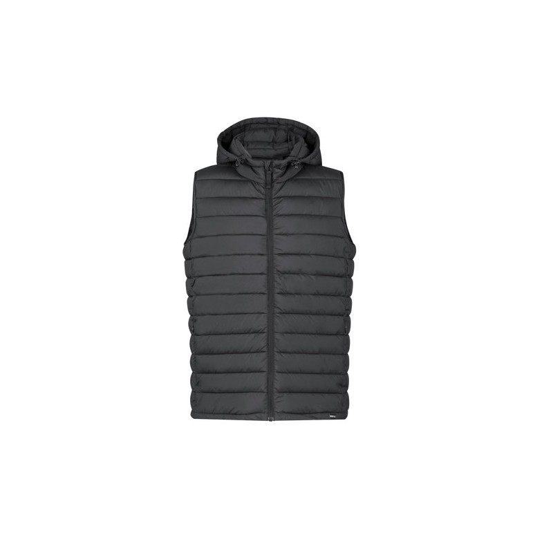 Gilet Éco-responsable Pratique Personnalisé Dempax pas cher Taille textile : XL Couleurs : bleu marine Matières : polyester recy