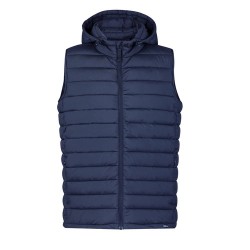 Gilet Éco-responsable Pratique Personnalisé Dempax pas cher Taille textile : S Couleurs : noir Matières : polyester recyclé 2