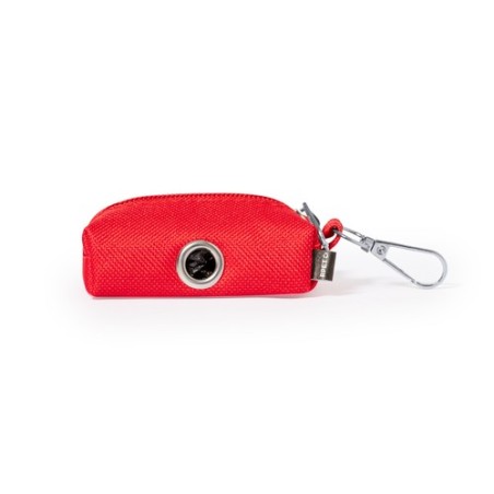 Distributeur Éco-responsable de Sacs Personnalisé pour Animaux pas cher - Seperd Couleurs : rouge Matières : polyester recyclé g
