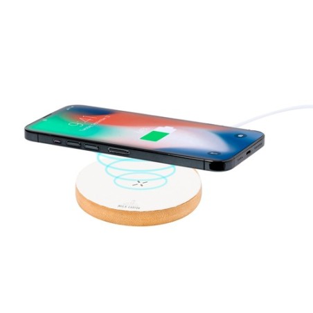 Chargeur Éco-responsable Haute Performance Personnalisé pas cher Panther Matières : bambou Couleurs : blanc impression haute déf